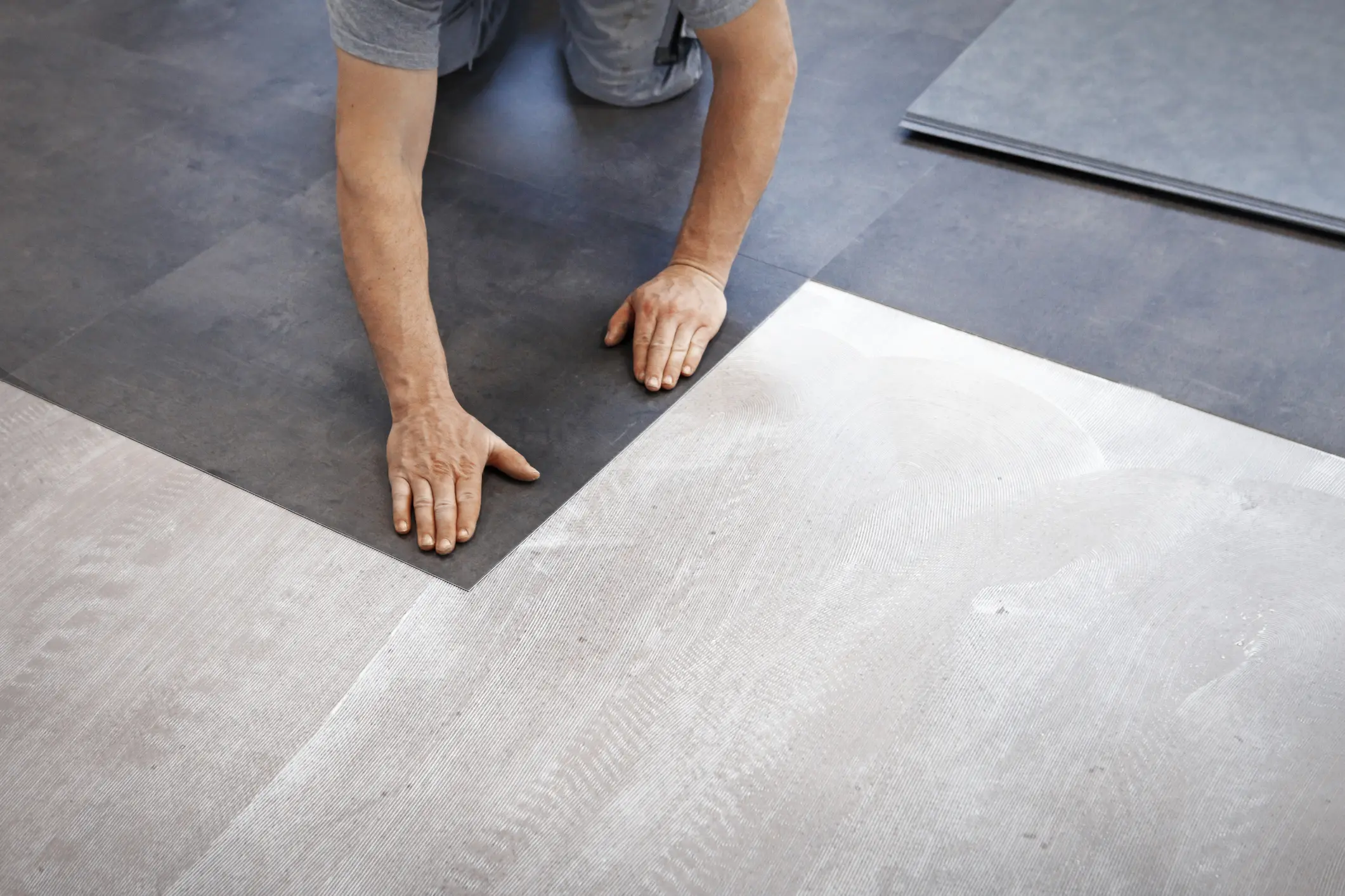 LVT (Luxury Vinyl Tile)